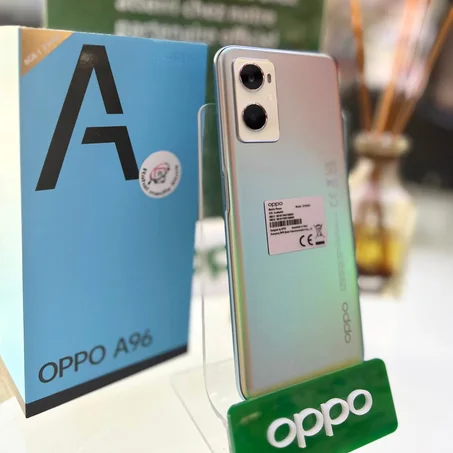 Oppo A96 8GB + jusqu’à 5GB extension de RAM