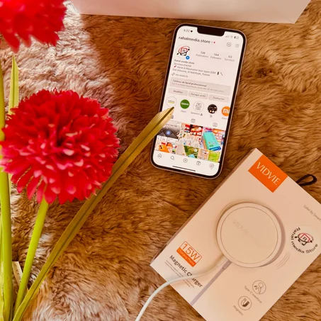 VIDVIE Magnetic Wireless Charger