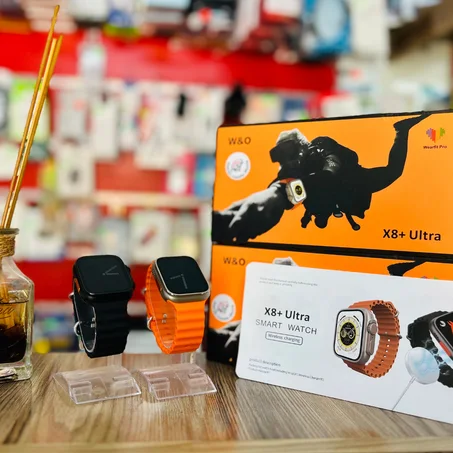 X8+Plus Ultra Smart Watch - Le plus grand écran 49 MM