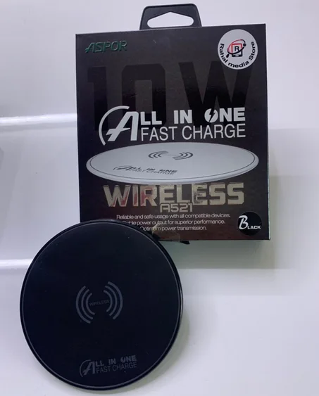 Aspor A521 Wireless Charger With Quick Charge
