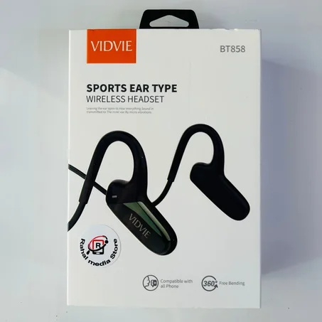 VIDVIE SPORTS EAR TYPE WIRELESS HEADSET BT858