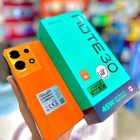 Smartphone Infinix Note 30 256Go