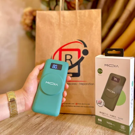 MIQIA Magnetic Power Bank MD17