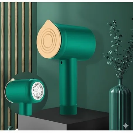 مكواة بخار مع مزيل وبر