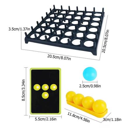 لعبة الكرة المرتدة على الطاولة