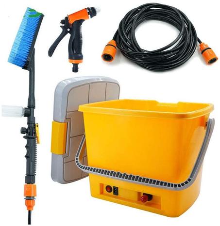 ماكينة غسيل السيارات بالضغط العالي المحمولة