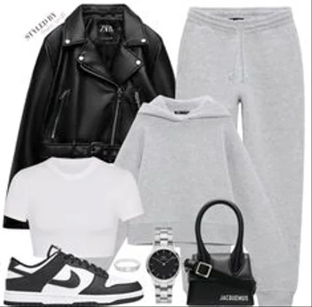 ملابس مريحة وعصرية