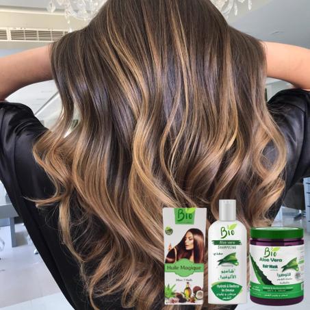 منتجات العناية بالشعر