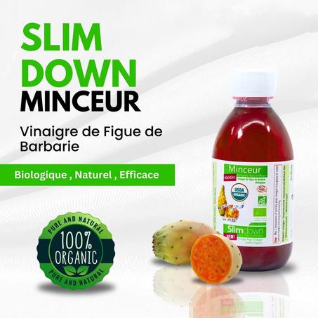 خل التين الشوكي الطبيعي المركز % 100للرشاقة  و الصحة