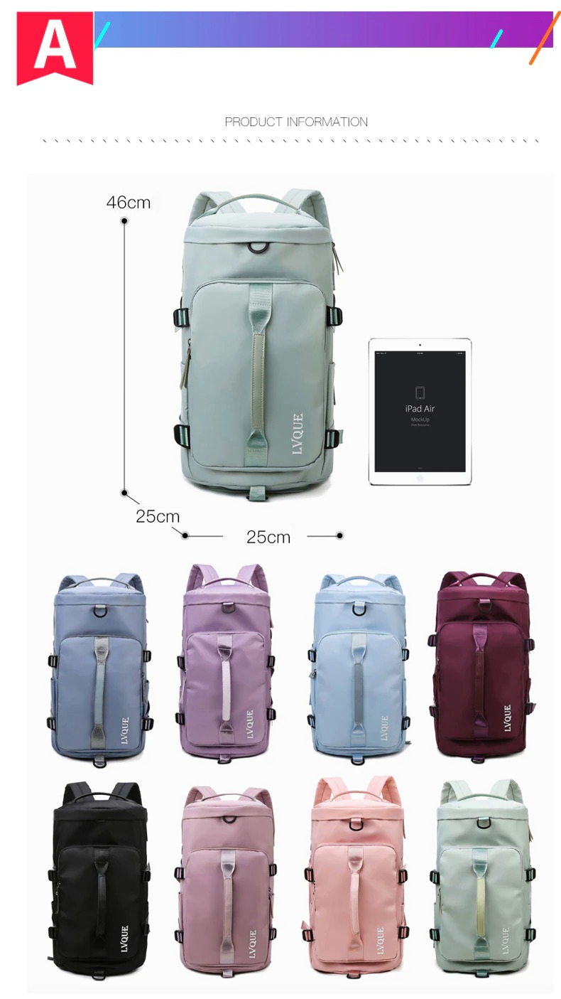 Produit Sac tendance pour sport et voyage – pour hommes et femmes