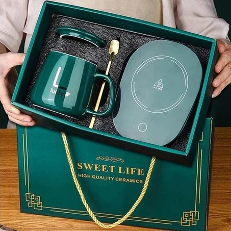 الكأس الإلكتروني للحفاظ على حرارة مشروبك