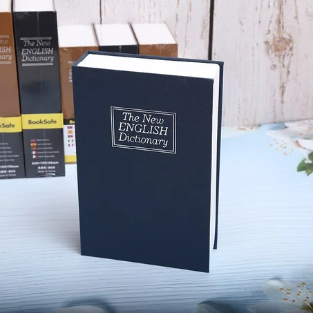 خزانة سرية على شكل كتاب لحفظ اغراضك ونقودك من السرقة