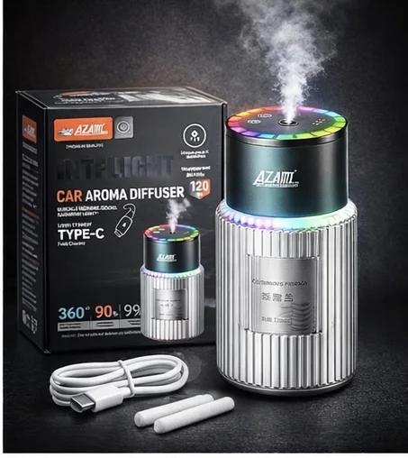 معطر النجوم الذكي للسيارة