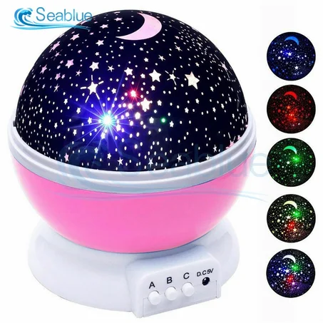 المصباح السحري لاضاءة غرفتك بالنجوم