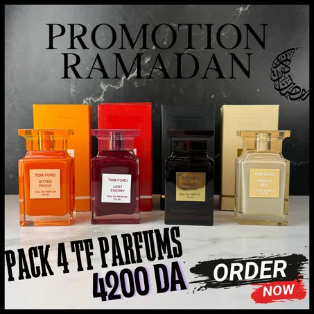 pack tomford (promo eid ) 100 ml