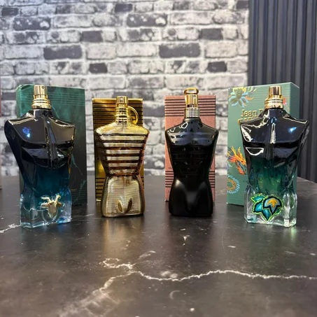 pack 4 parfum jean paul goulter