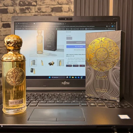Gissah | عطر فاخر برائحة ناعمة وأناقة خالدة
