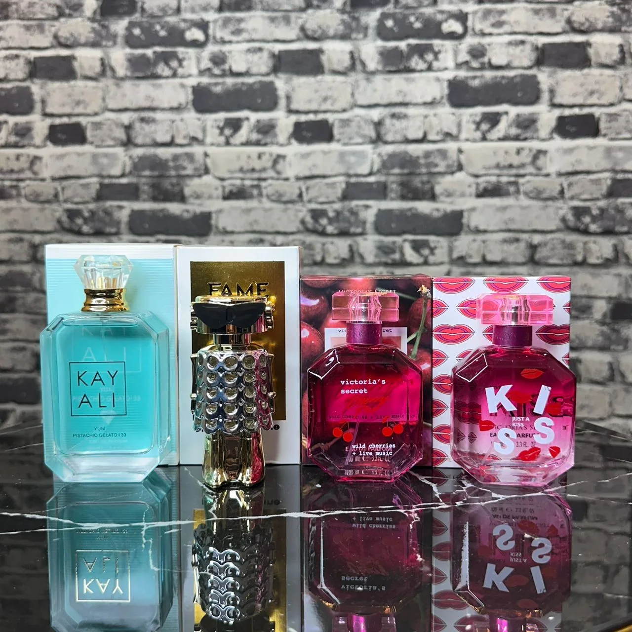 بوكس 4 عطور نسائية