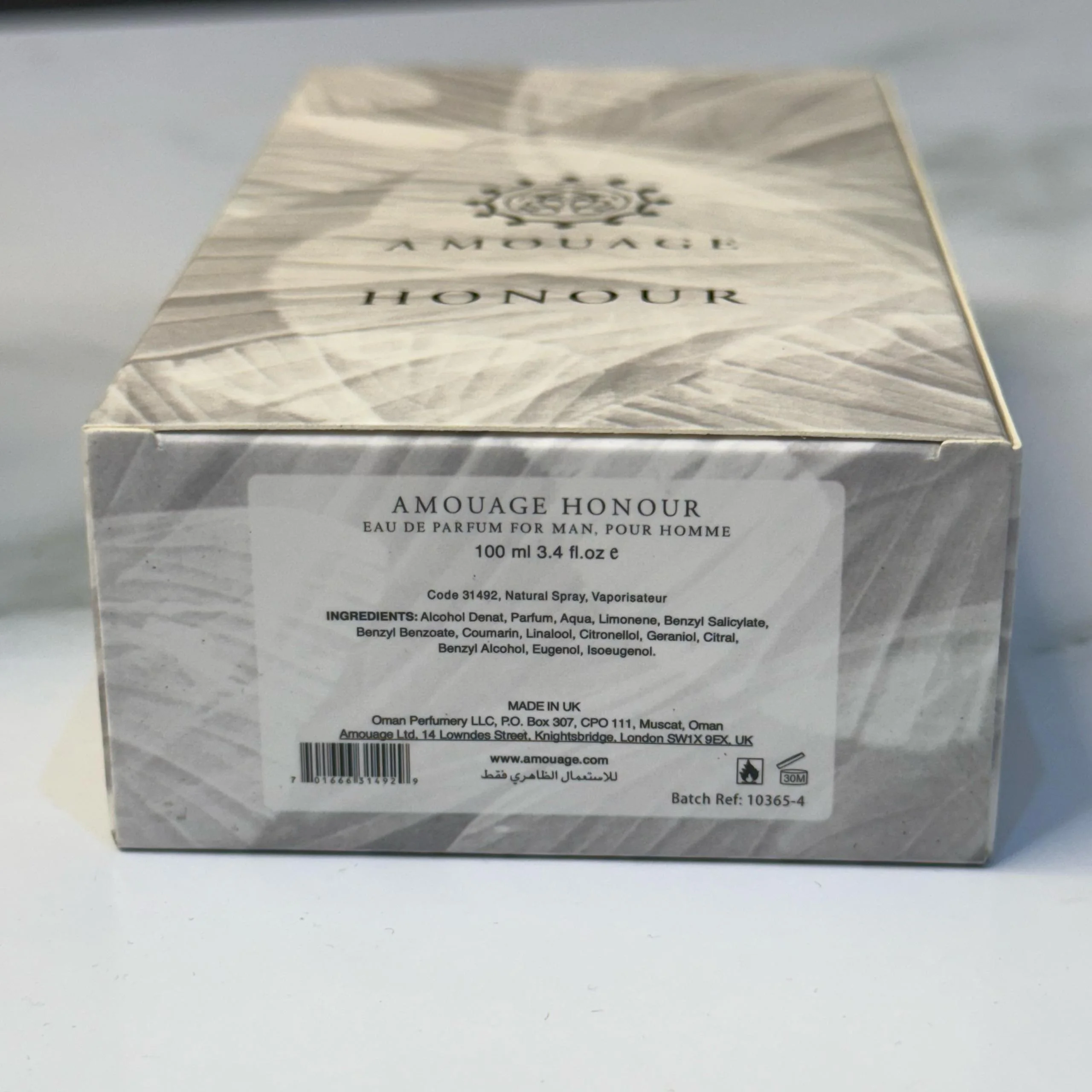 Amouage Honour – Essence of Prestige