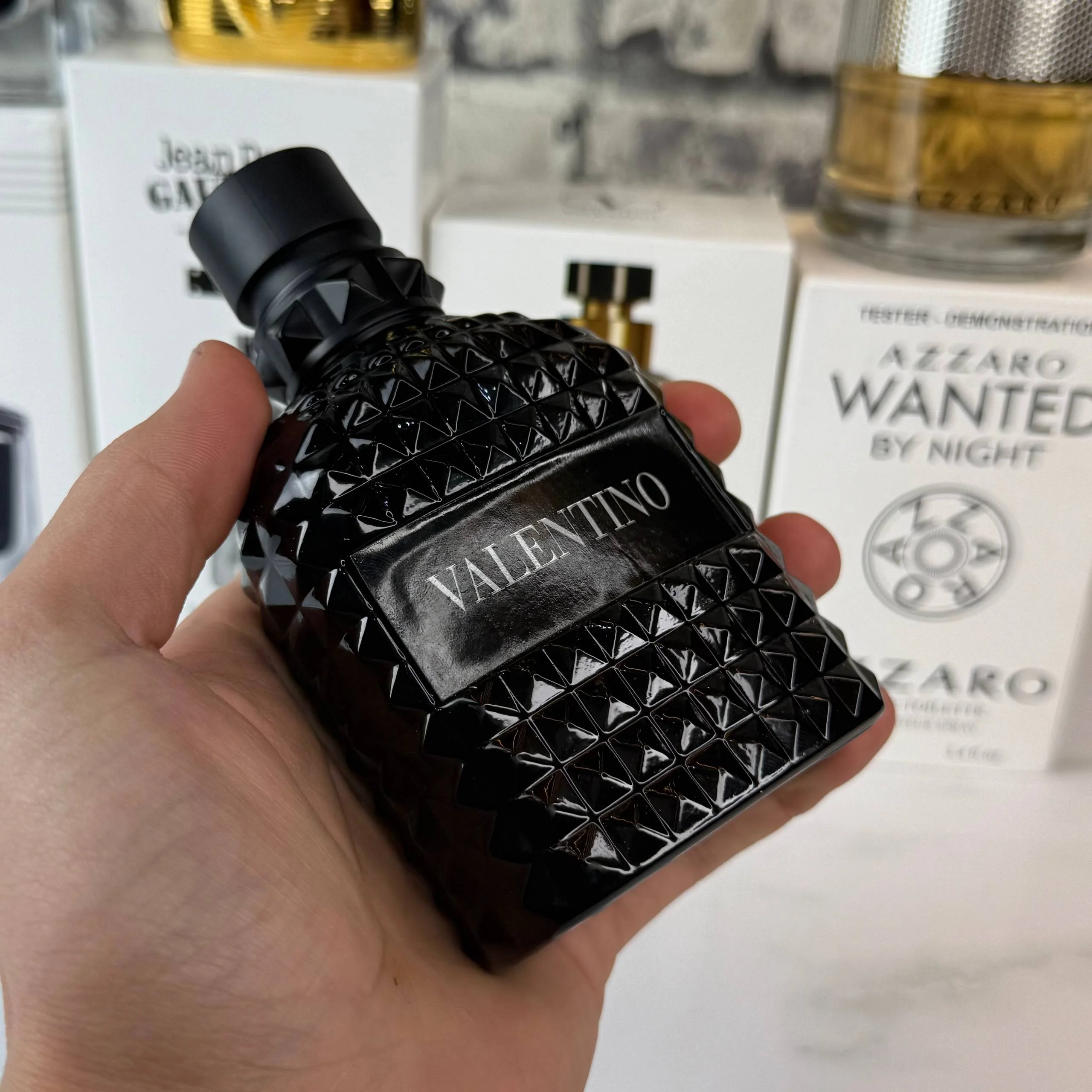 Pack 4 parfums testeur