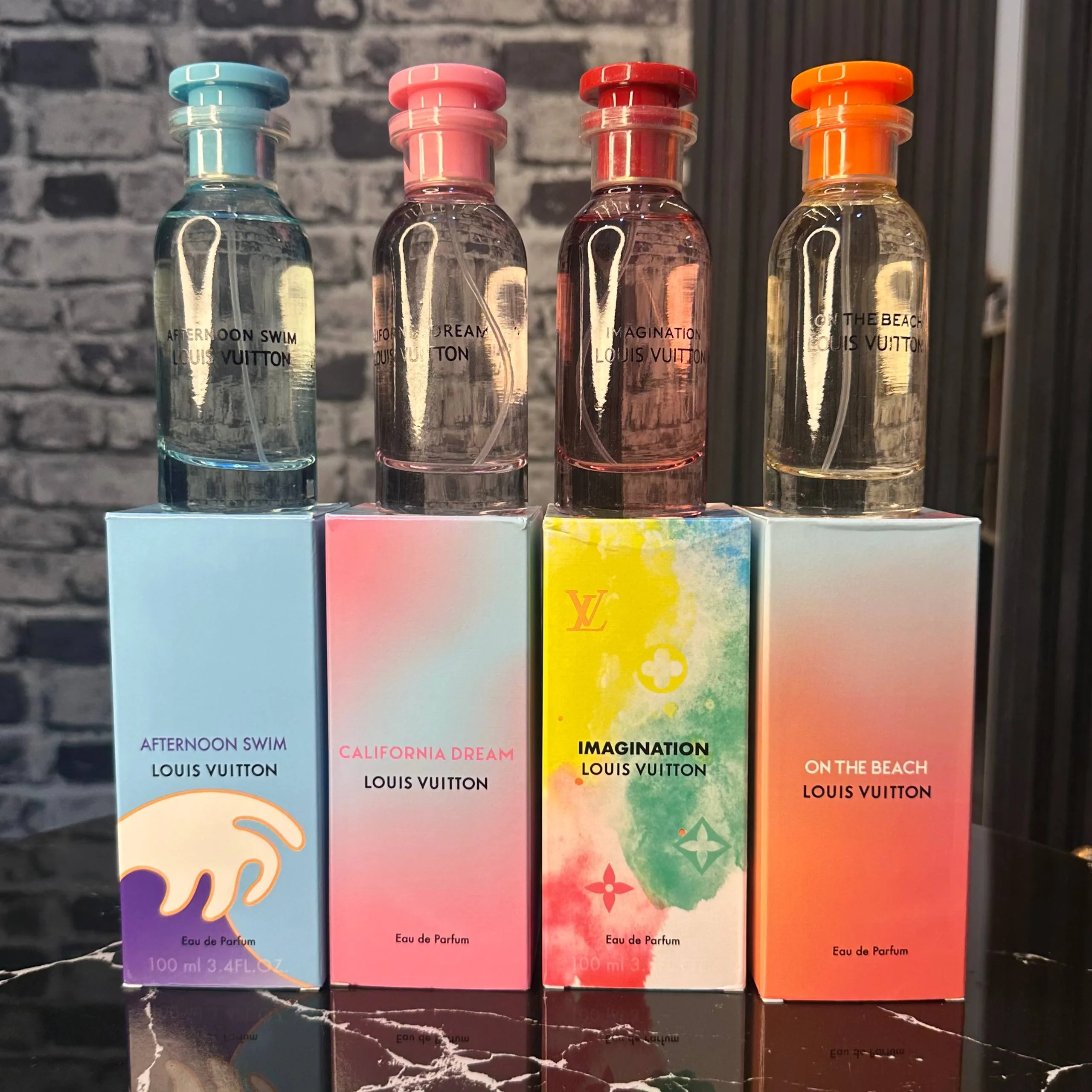 أربع عطور لويس فيتون في باك واحد  😳🔥