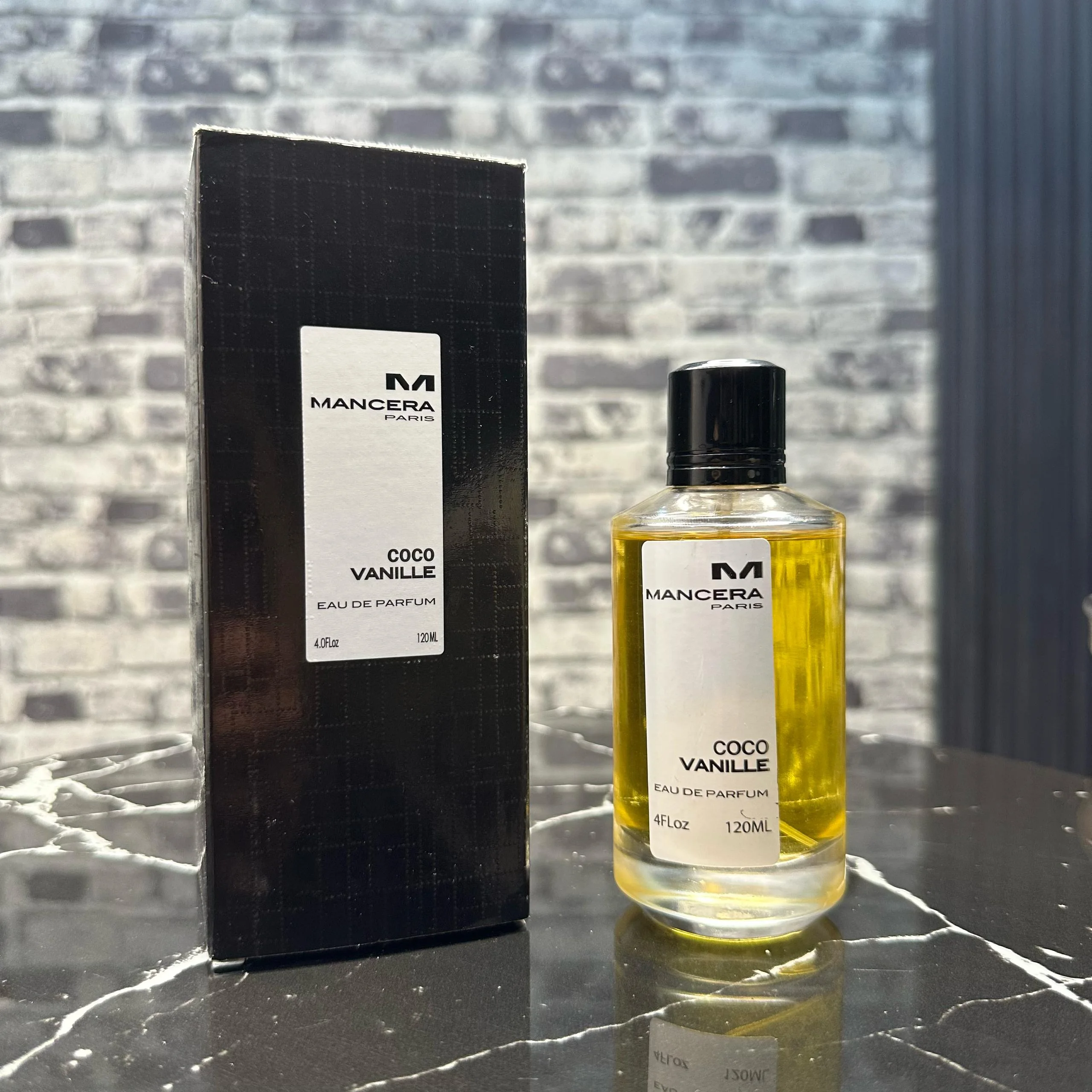 mancera coco vanille 120 ml