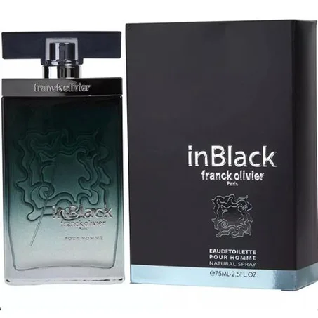 frank olivier in black (originale)