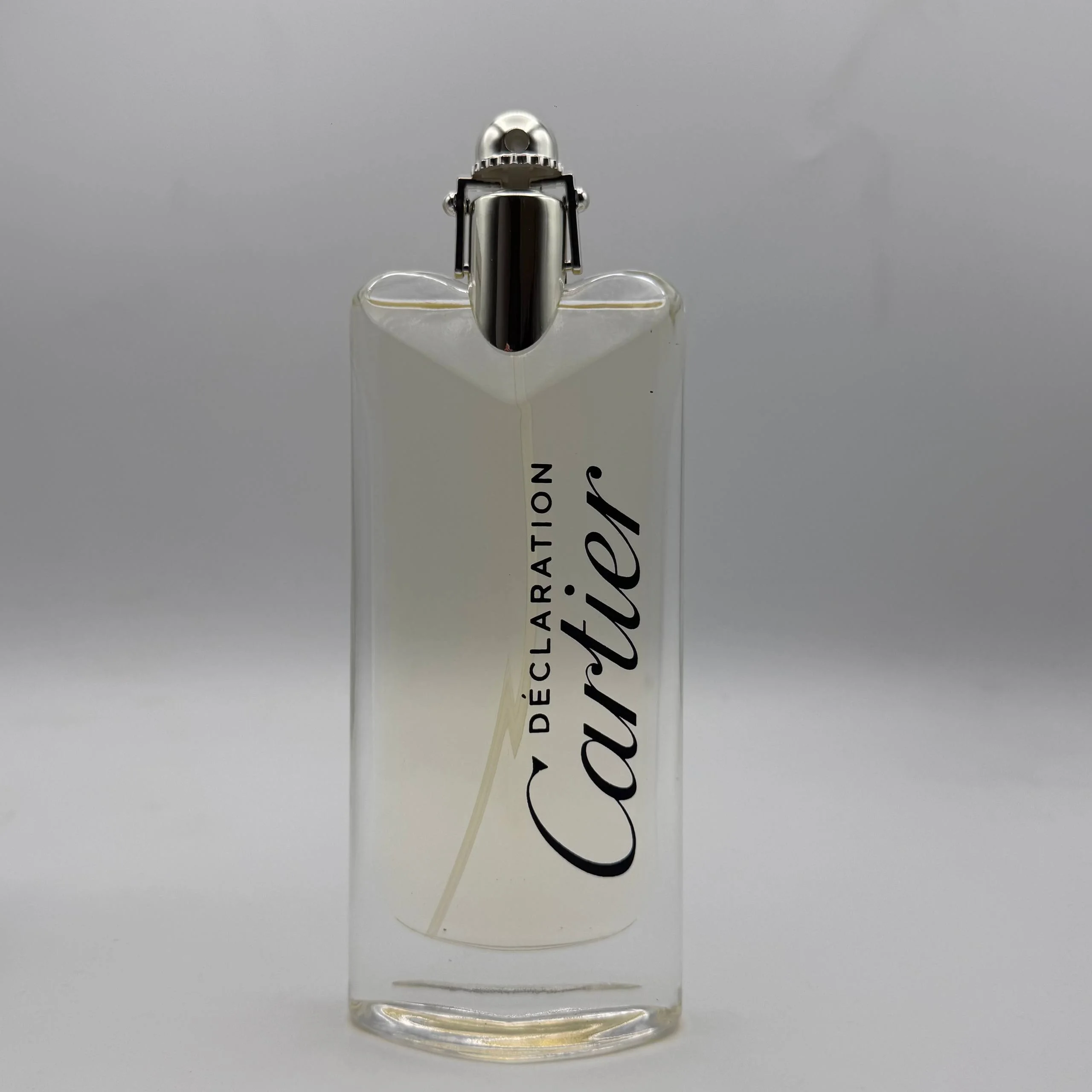 Déclaration Cartier – Testeur