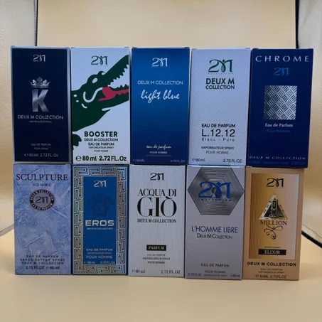 new pack 10 parfum hommes
