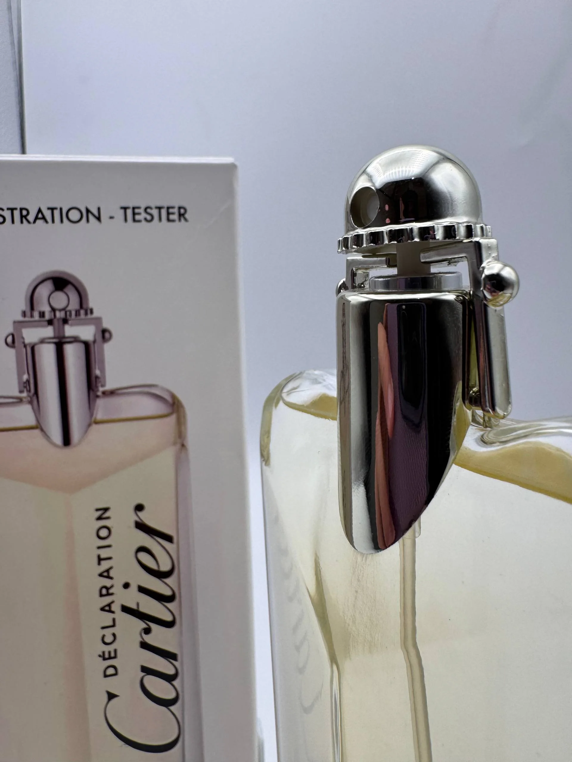 Déclaration Cartier – Testeur