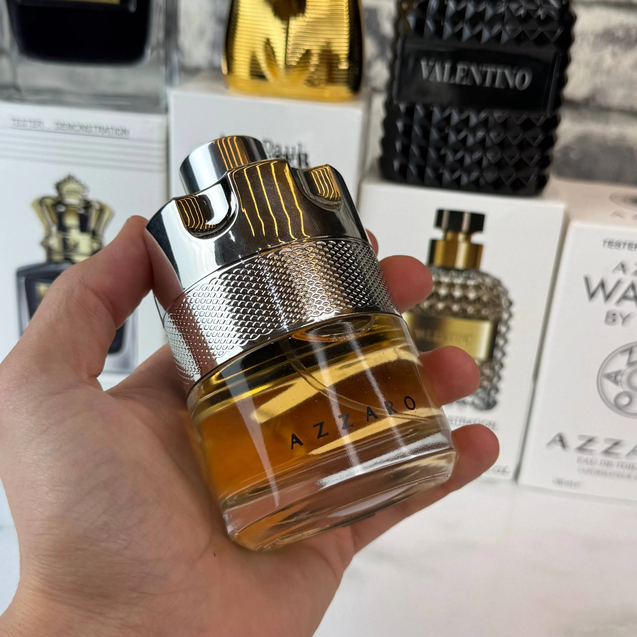 Pack 4 parfums testeur