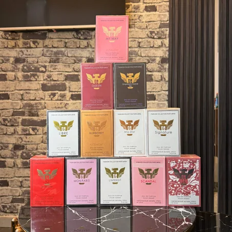 pack 12 parfums femmes