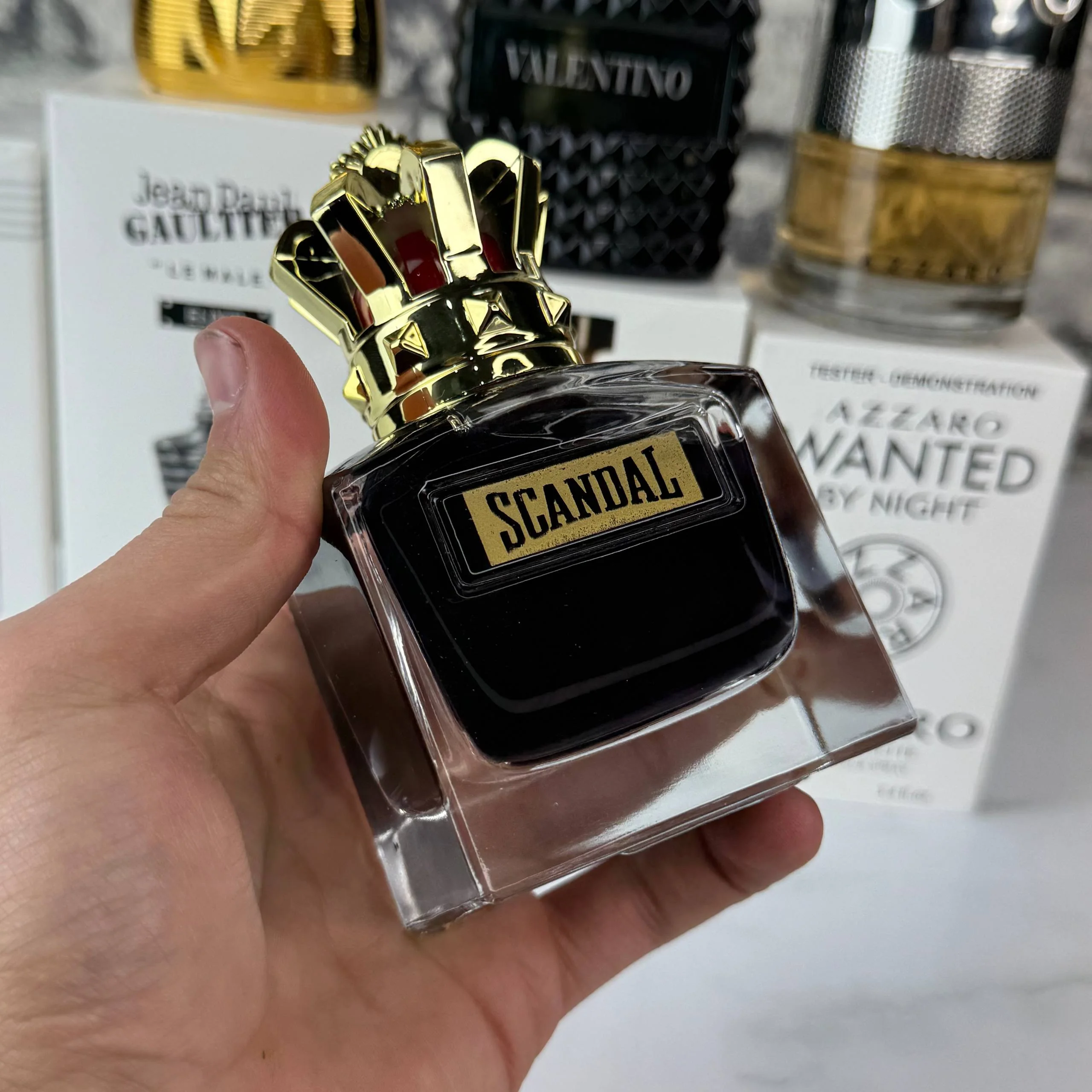Pack 4 parfums testeur