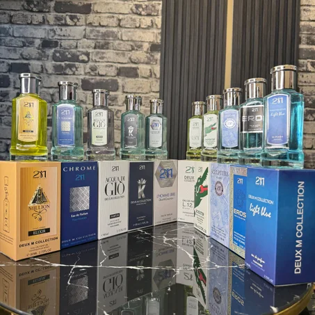 pack 10 parfum hommes