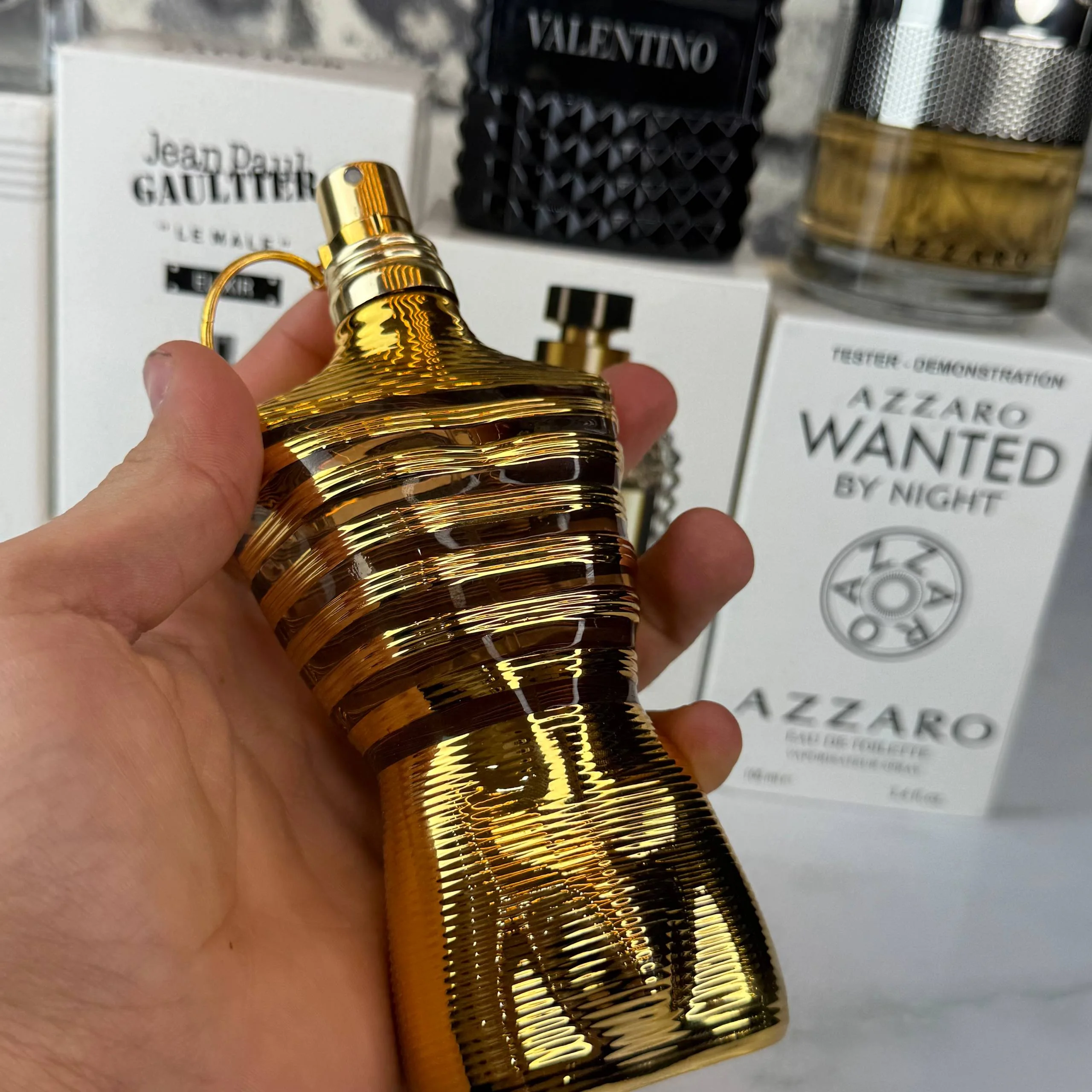 Pack 4 parfums testeur