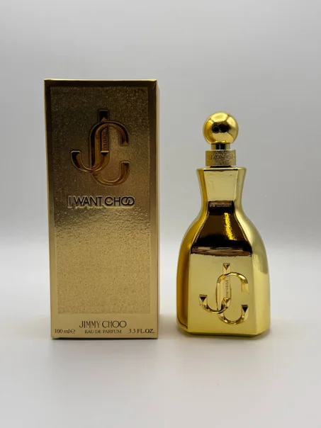jimmy choo i want choo (Gold)
