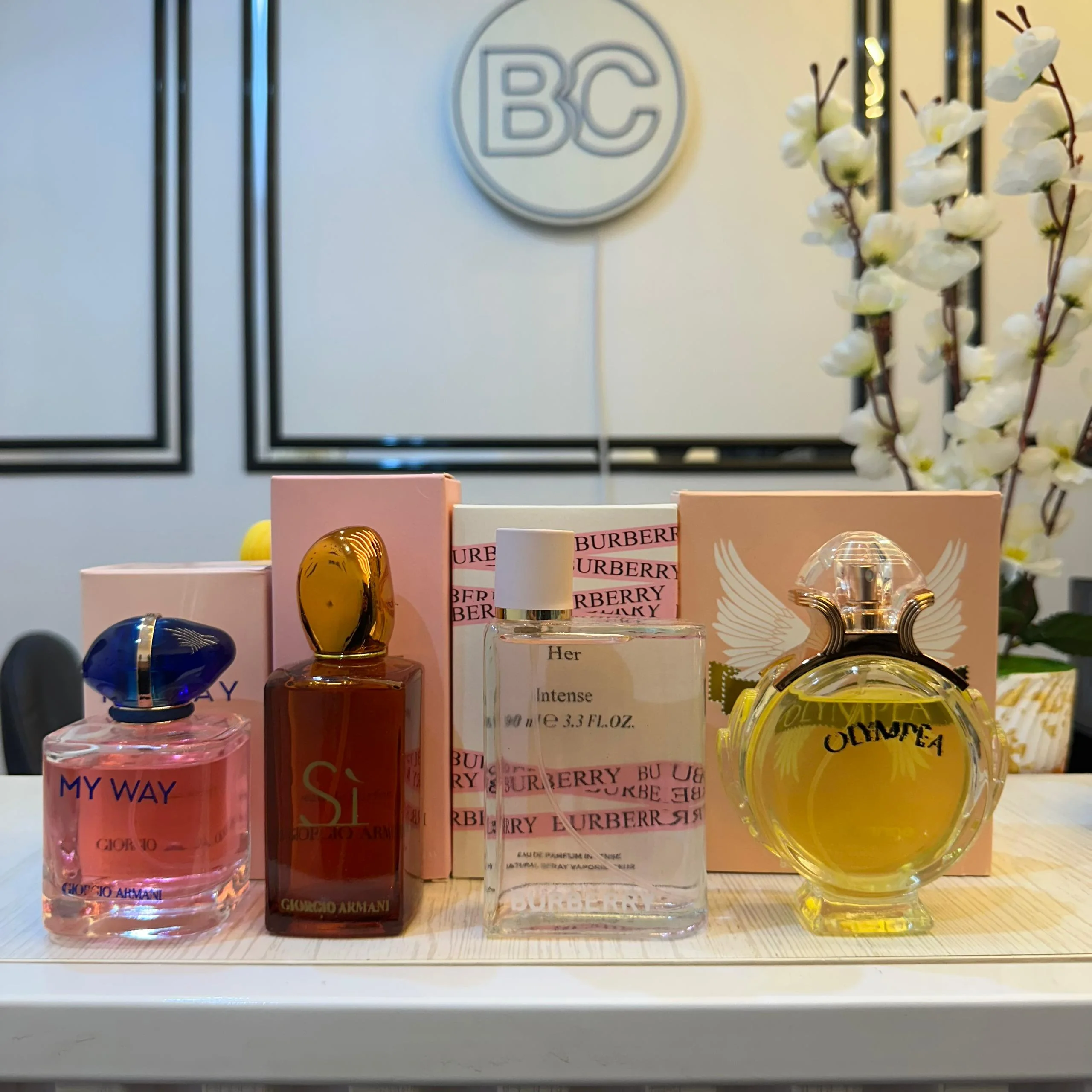 pack 4 parfum pour femmes