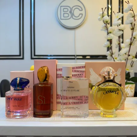 pack 4 parfum pour femmes