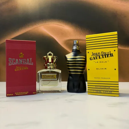 Le Male x Scandale – الفخامة في عبوتين، بسعر واحد