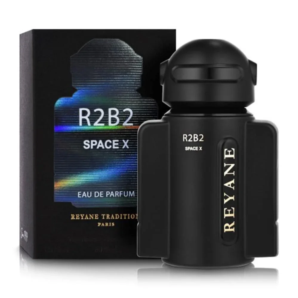 Space X R2B2: عطر المستقبل بتصميم فضائي مبتكر