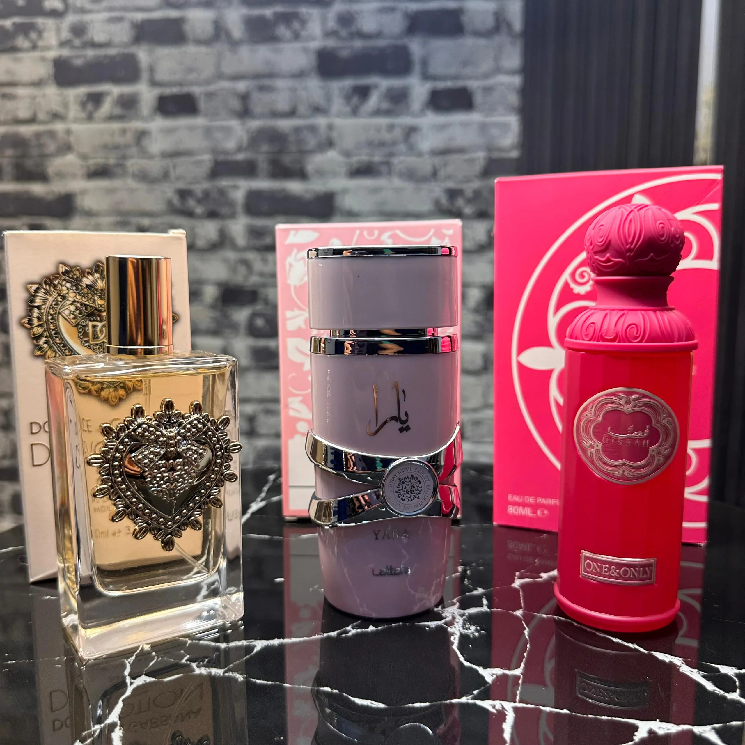 parfum gissa + 2 parfum ( gratuit)