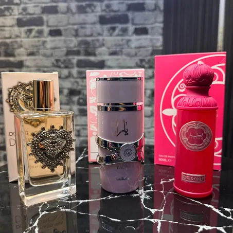 parfum gissa + 2 parfum ( gratuit)