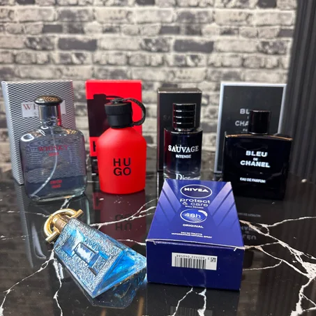 خمس عطور رجالية بثمن عطر واحد فقط