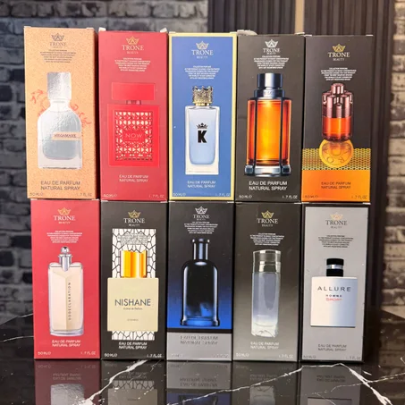🔥 أقوى باك 10 عطور بـ 4400 دج فقط! 🔥