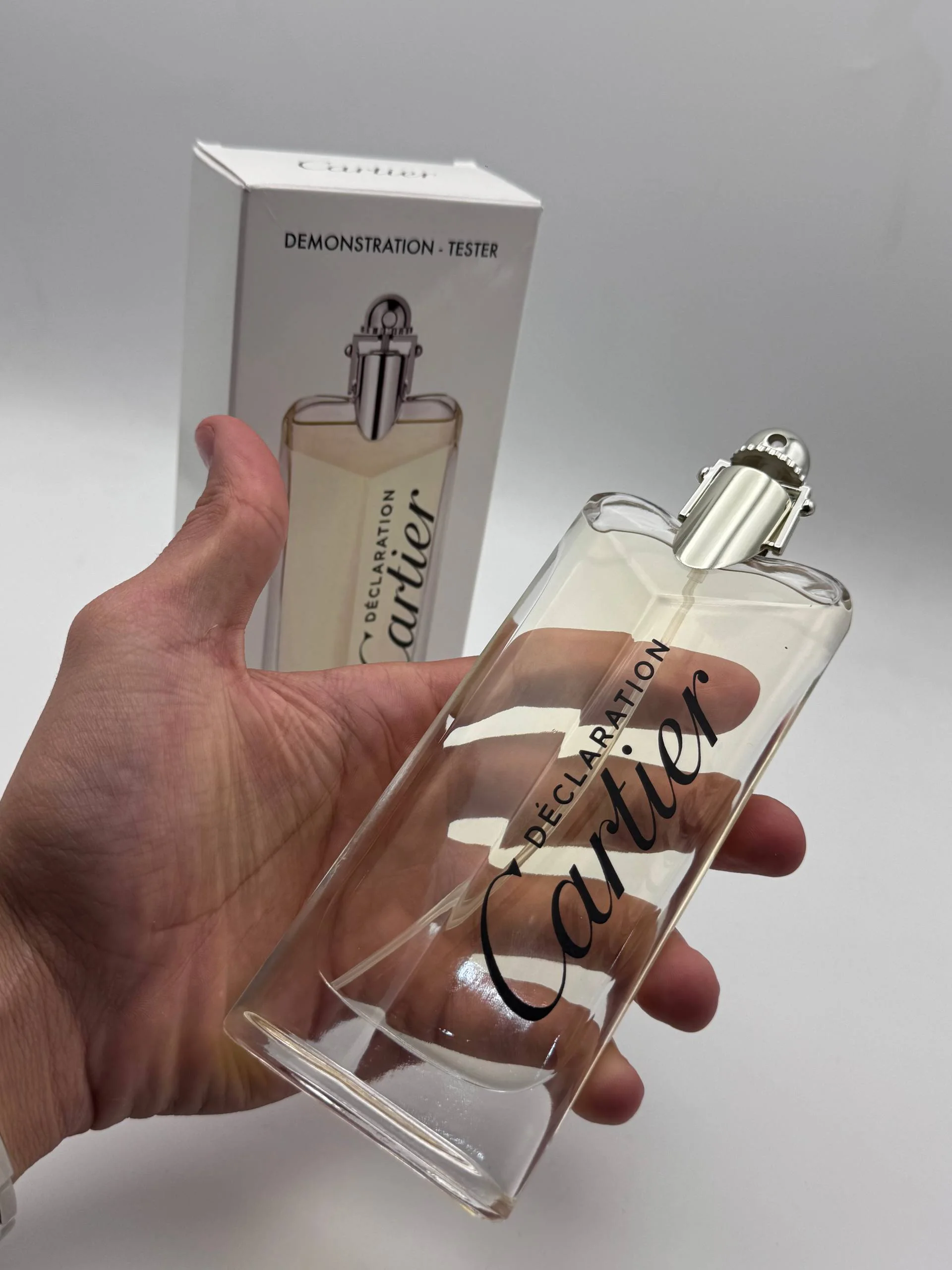 Déclaration Cartier – Testeur