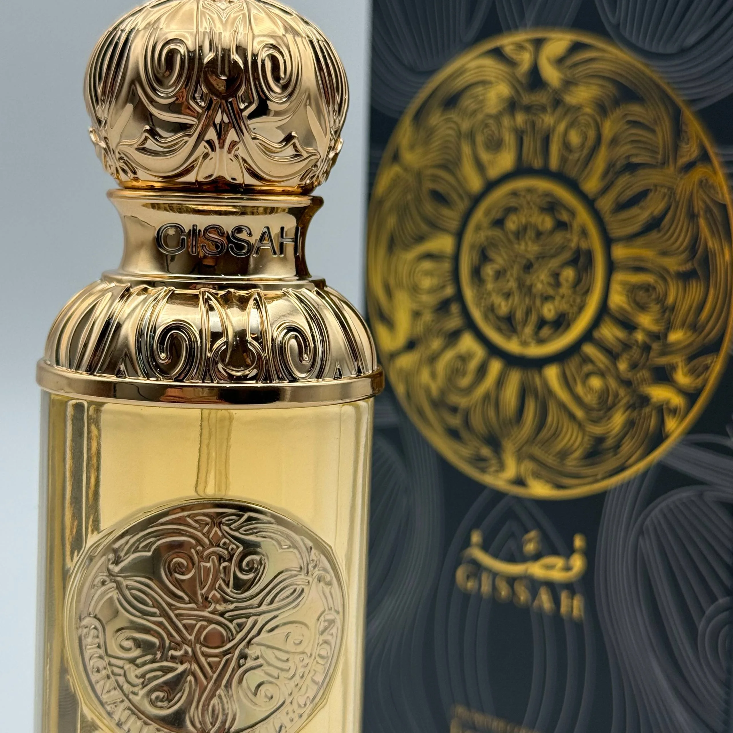 Gissah | عطر فاخر برائحة ناعمة وأناقة خالدة