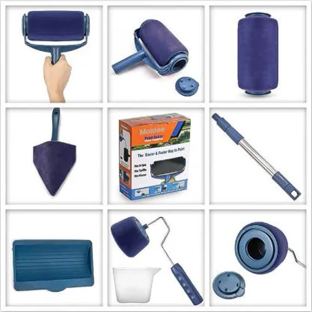 مجموعة بكرات دهان متعددة الأغراض