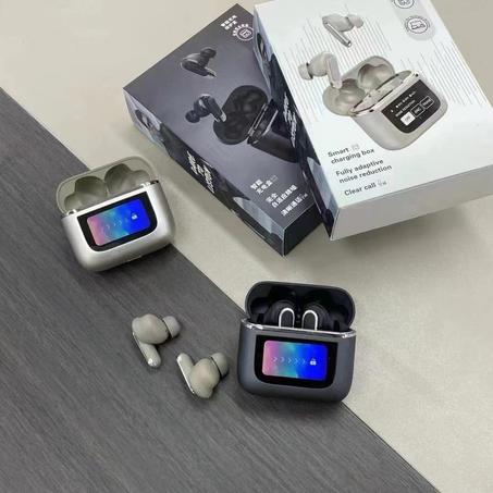 ⚡سماعات رأس مزودة بشاشة ⚡