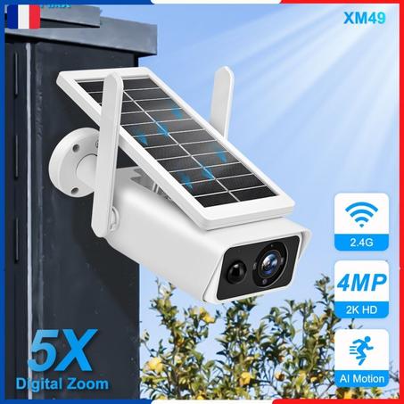 الكاميرا الأمنية الجديدة