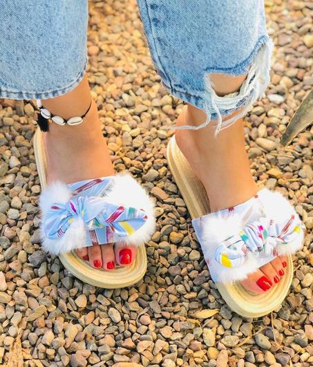 صندالة صيفية خفيفة  بحر ..بيسين